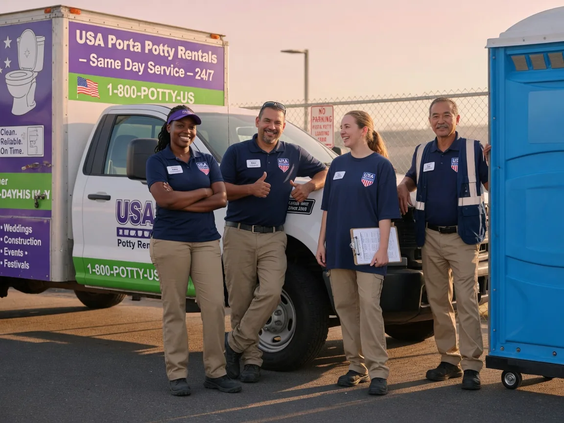 Porta Potty Rental company in Plymouth, FL